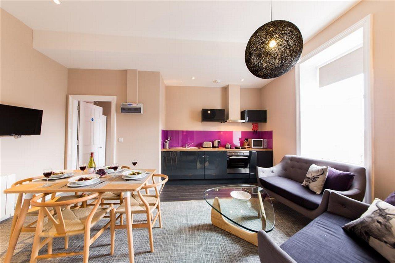 The Spires Serviced Apartments Edynburg Zewnętrze zdjęcie