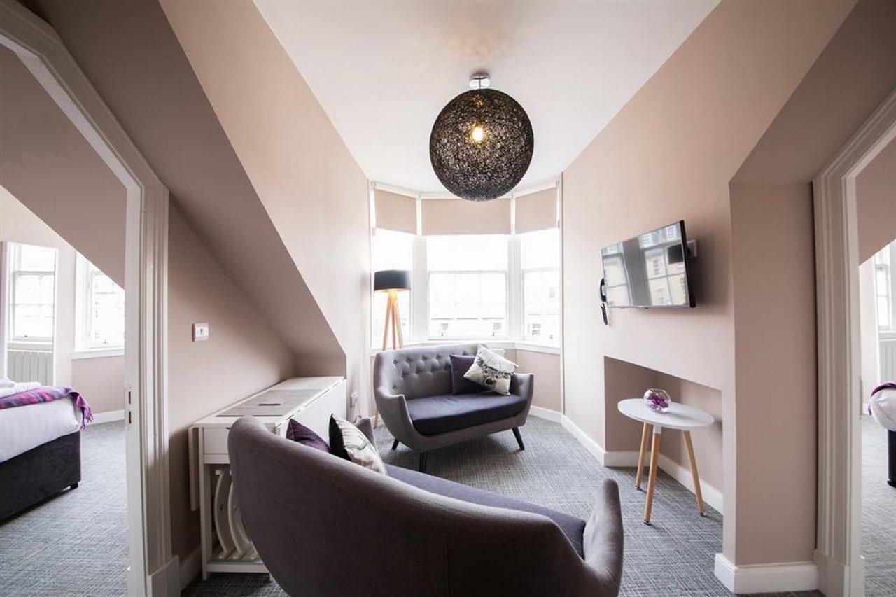 The Spires Serviced Apartments Edynburg Zewnętrze zdjęcie