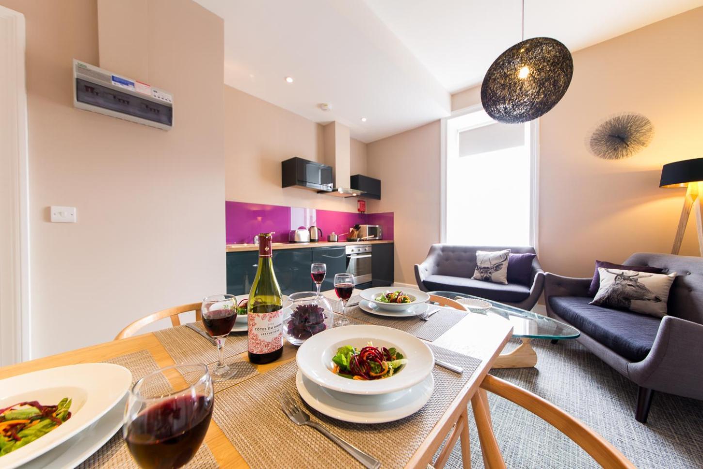 The Spires Serviced Apartments Edynburg Zewnętrze zdjęcie