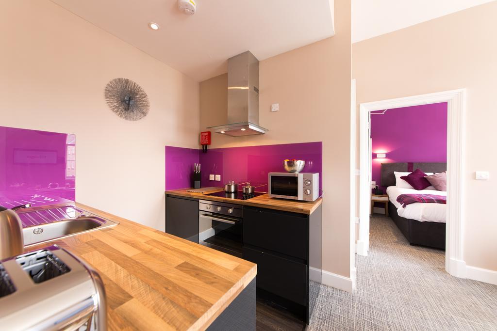 The Spires Serviced Apartments Edynburg Zewnętrze zdjęcie