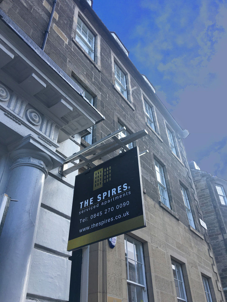 The Spires Serviced Apartments Edynburg Zewnętrze zdjęcie