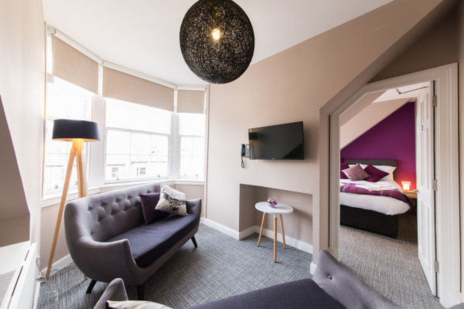 The Spires Serviced Apartments Edynburg Zewnętrze zdjęcie