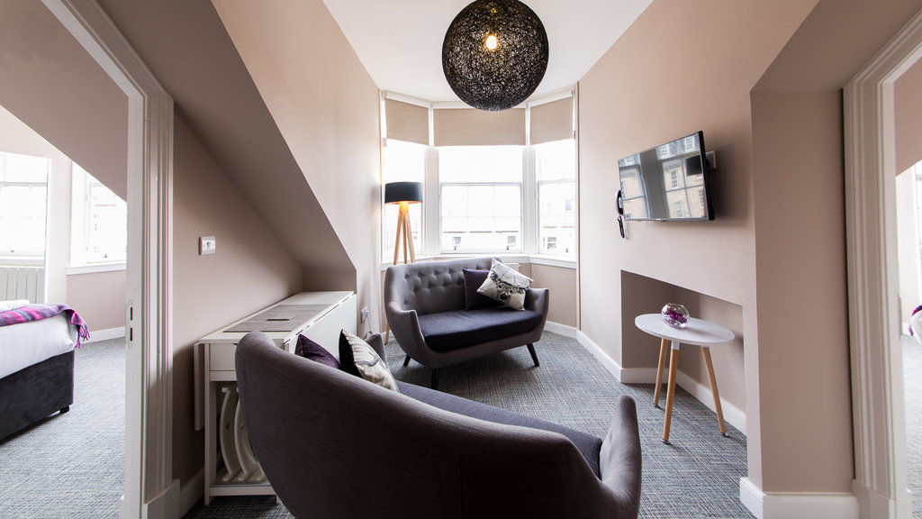 The Spires Serviced Apartments Edynburg Zewnętrze zdjęcie